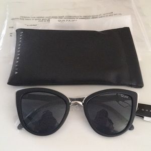 Quay “My Girl” sunglasses